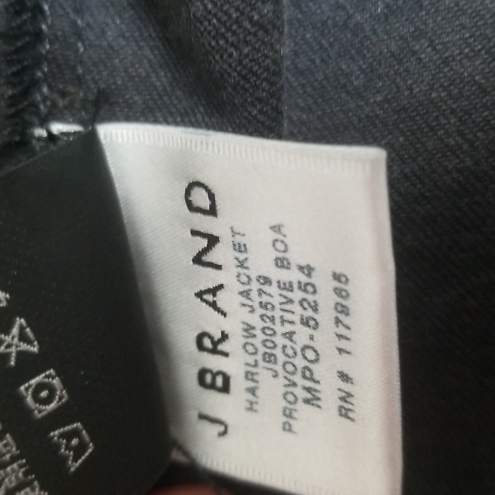 JBrand for Neiman Marcus Harlow Provocative Boa Jacket NWT - Picture 6 of 13